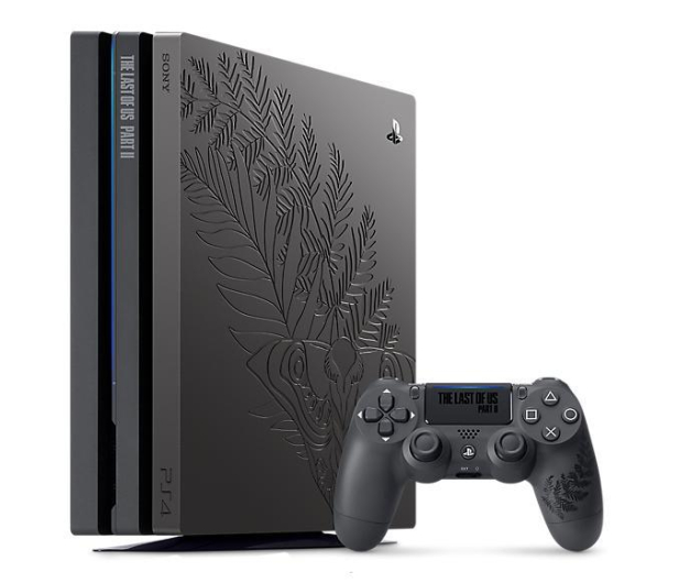 SONY PlayStation 4 Pro 1TB The Last of Us Part II Limited Edition - 1464945 - zdjęcie